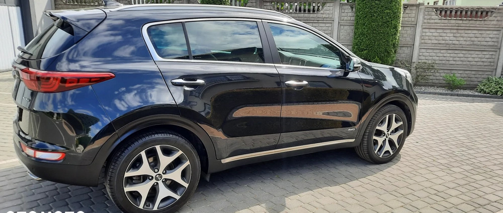 Kia Sportage cena 73000 przebieg: 69148, rok produkcji 2016 z Szamocin małe 172